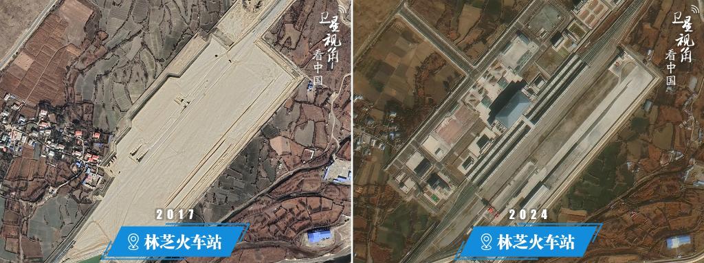 6686体育衛星視角看中國︱大國工程“瞰”變化(图4)